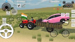 Modern Indian Vehicles Simulator 3D – Tractor Wala Game – Tractor Game Android Gameplay screenshot 4