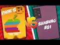 İPHONE 12  EVİ vs SAMSUNG S21 | MİNECRAFT MODERN EVLER SERİSİ |  @Han Kanal @Kübra Nisa