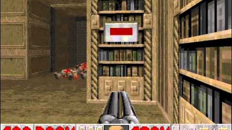 The Plutonia Experiment (100%) Walkthrough (Map20: The Death Domain)