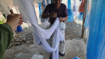 Lưới đánh cá tra sông dạo cao 3 mét | minh tài tv