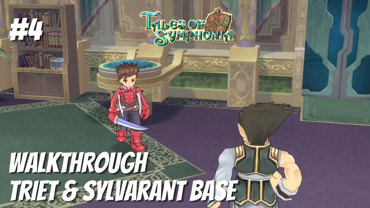 Tales of Symphonia HD - Part 4 (Triet & Sylvarant Base) Walkthrough