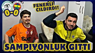 FANATİK FENERLİ ÇILDIRDI / KONYASPOR 0-0 FENERBAHÇE