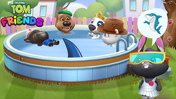 My Talking Tom Friends NEW UPDATE - Gameplay Walkthrough Part 1 (IOS,ANDROID)