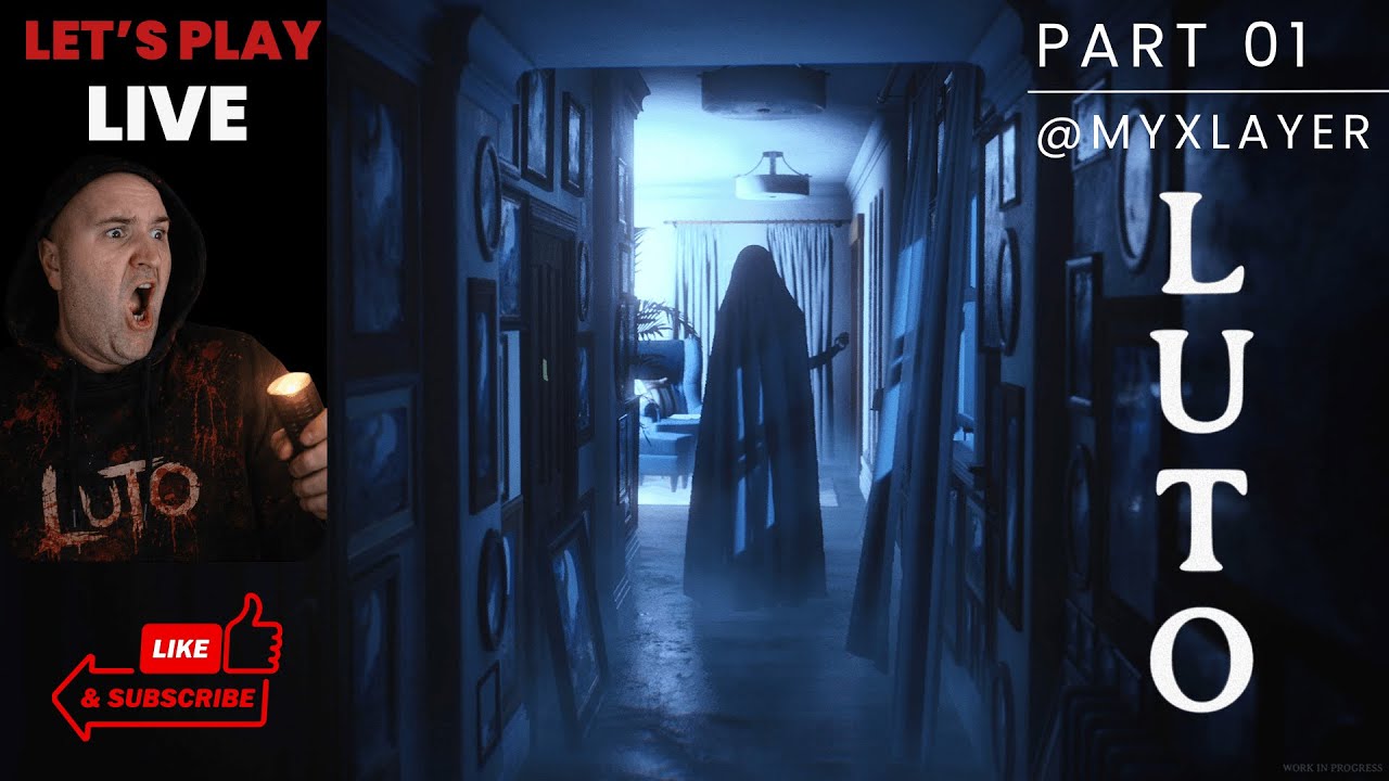 LUTO | Story, Atmosphäre und Gameplay im Live-Stream | Part 01 Deutsch