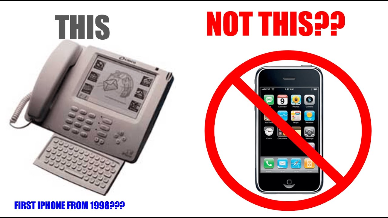 The First iPhone Is Not What You Think It Is - YouTube