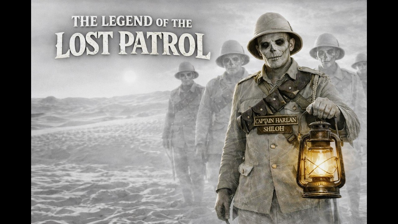 No Graves, No Records, No Trace | Lost Patrol Legend!