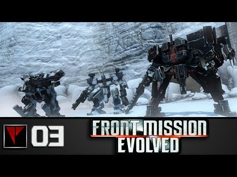 Видео: Front Mission Evolved #3 - Фафнир