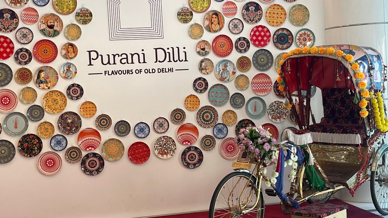 Lunch & Dinner At Purani Dilli ( Four Points By Sheraton) Dubai | Dubai Food | Indian Food