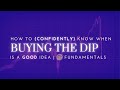 Should you buy the dip two basic ways of investing