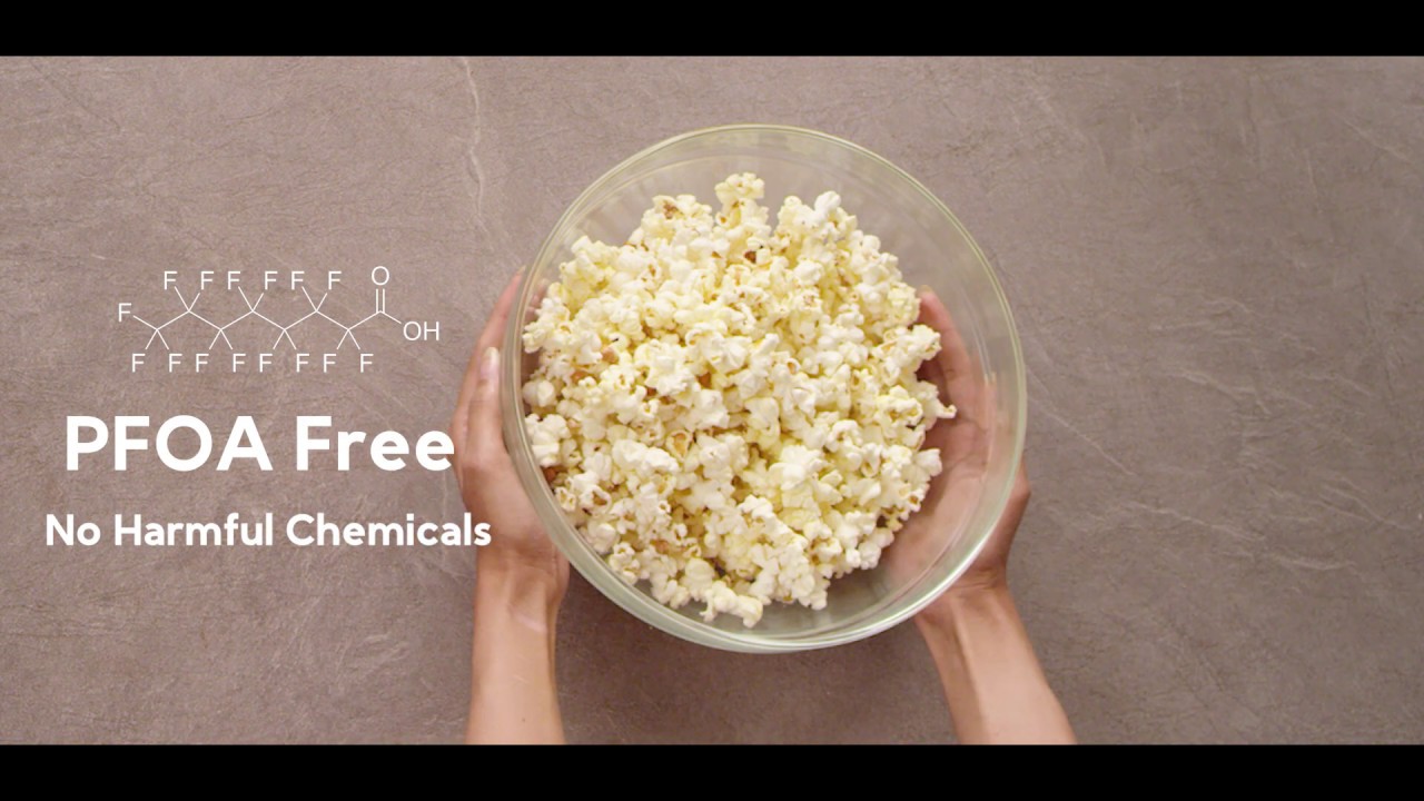 ACT II presents Myths about Microwave Popcorn Lining on the bag is