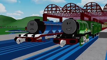 The Great Race Opening TOMICA Thomas & Friends Remake