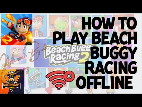 Video: Beach Buggy Racing 2 çevrimdışı mı?