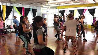 El paso del Rival ZUMBA FITNESS