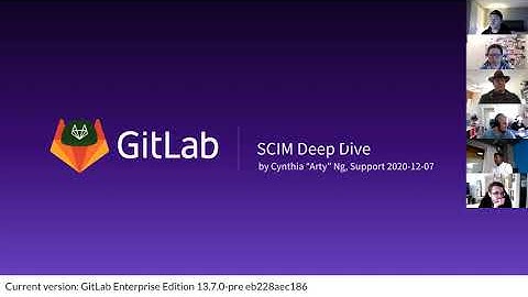 SCIM Deep Dive (Support) 2020-12-07