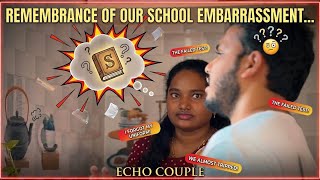 Our Most Embarrassing School Moments Revealed! π School Days Nostalgia | Echo Couple