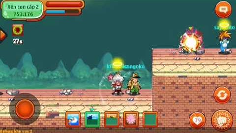 Ngọc Rồng Online: Hướng Dẫn Up Đệ Tử Bên Tương Lai