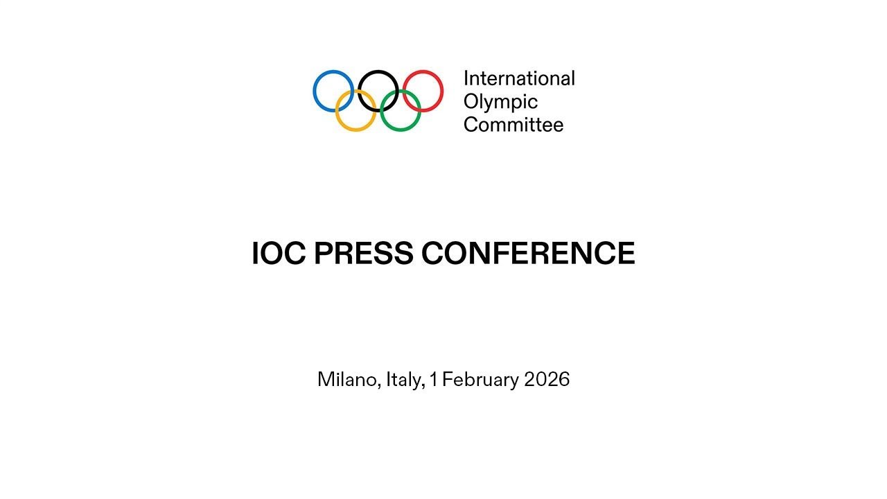 IOC Press Conference - 01.02.2026