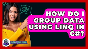 How Do I Group Data Using LINQ In C#? - Next LVL Programming