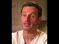 Andrew Lincoln Talks About Filming Daryl's First Scene | TWD: Behind-The-Scenes | #Shorts