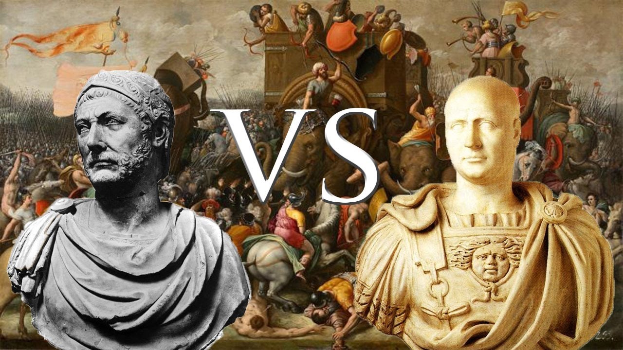 Battaglia di Zama 202 a.C. YouTube Battaglia di Zama 202 a.C. YouTube