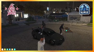 Besties Get Smoked On Manor Block | NoPixel 4.0 GTA RP