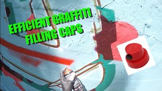 Is This THE MOST EFFICIENT Filling Cap ~~ GRAFFITI ART