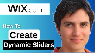 How To Create Dynamic Sliders In Wix Studio