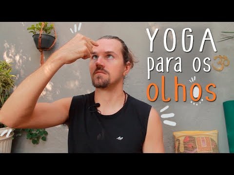 Prática de Yoga para os olhos [TRATAKA] Sequência completa