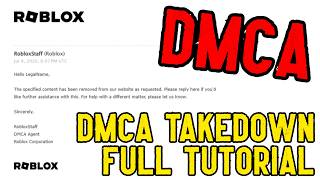 How to file a Roblox DMCA takedown request [FULL TUTORIAL]