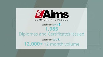 Parchment Comprehensive Transcript & Diploma Platform