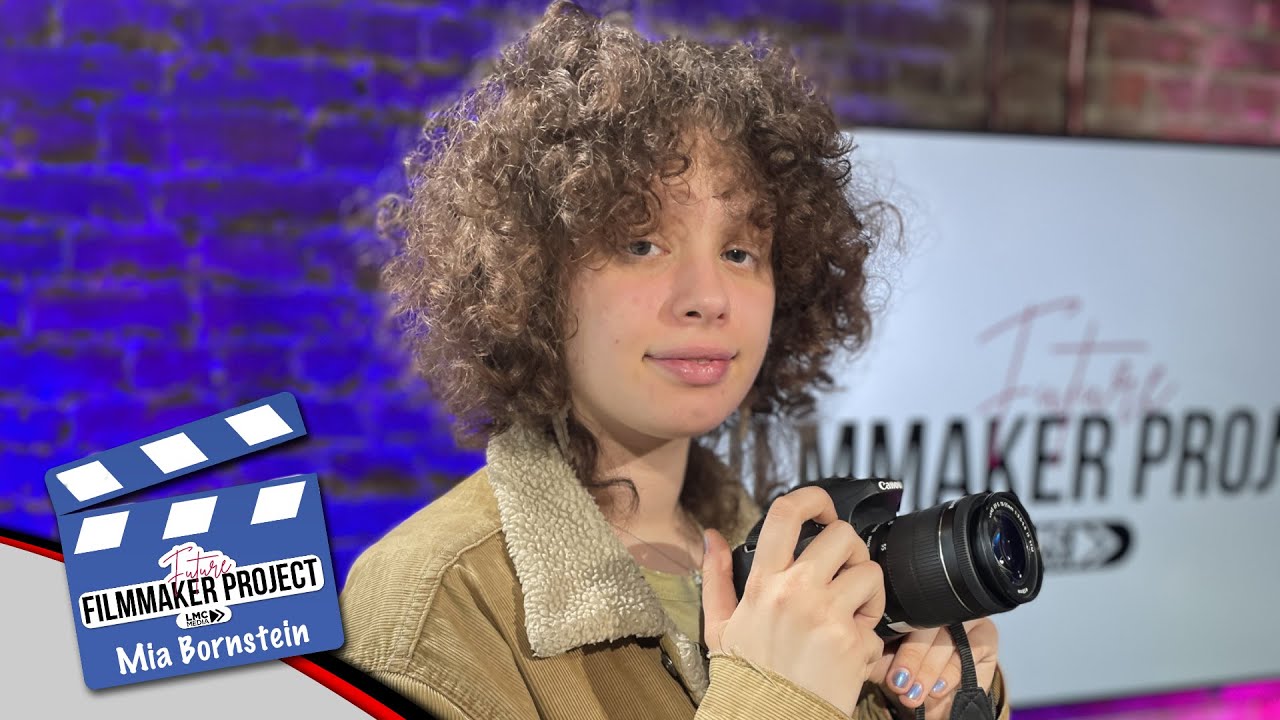 Проект «Будущий кинорежиссер»: знакомьтесь с Мией Борнштейн