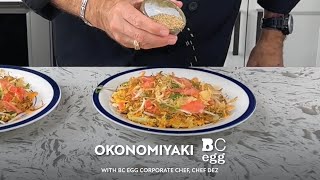 Okonomiyaki with Chef Dez