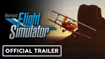 Microsoft Flight Simulator - United States World Update Trailer