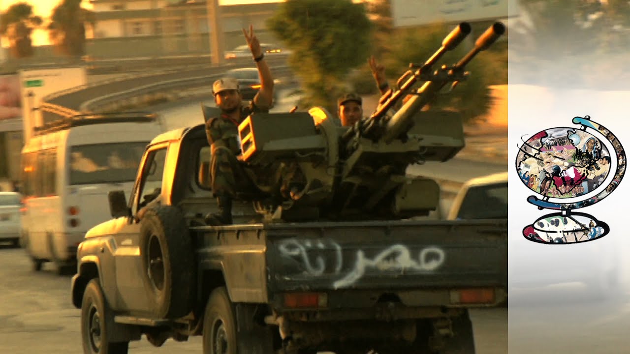 Film backdrop image for What Was It Like To Be Part Of The Libyan Revolution? (2016)