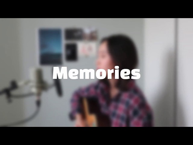 Memories-Maroon5🎼(cover by Usong 유송) class=