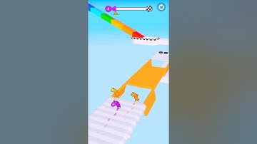 Wacky Run Gameplay Level #04 | Wacky Run Walkthrough #short #shorts #dangerxpro gaming yt