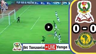 .Jkt Tanzania Vs Yanga Sc (0 - 0) | Nbc Premier League