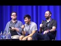 Markiplier, Muyskerm, and Lordminion777's Podcast at PIVIP Kings Island 2019