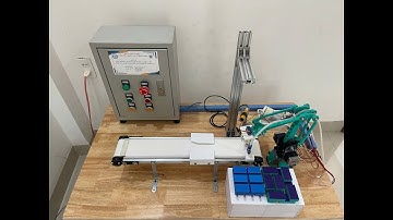 Đồ án tốt nghiệp "Cánh tay robot kết hợp xử lý ảnh"