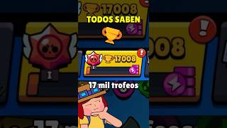 GET 17K TROPHIES WITHOUT WINNING 💀 #brawlstars #shorts #supercell