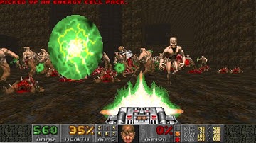 Doom 2: Chillax MAP13 UV-Max [TAS] in 36:45