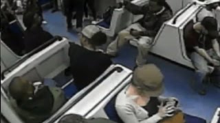 Woman attacked by man with a skateboard on a MARTA train