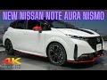 新型日産ノートオーラ ニスモ 2022年   NEW 2022 NISSAN NOTE AURA NISMO   New Nissan Aura 2022 White