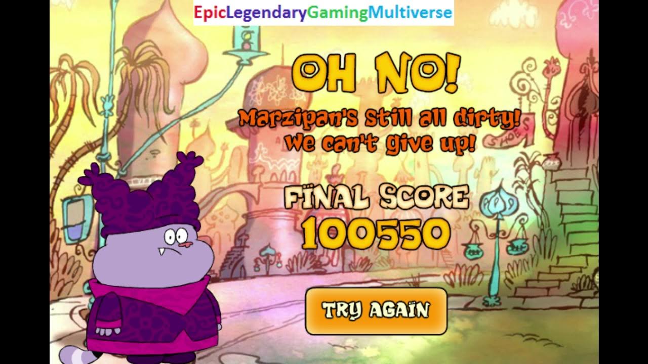 Chowder Give Trees A Chance Level 6 Gameplay Playing As Chowder YouTube