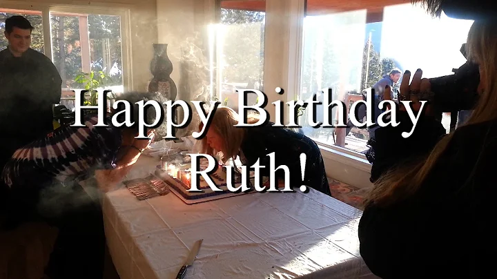 Ruth Morehouse Birthday