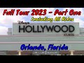 Disney&#39;s Hollywood Studios Full Tour - Orlando, Florida - Part One