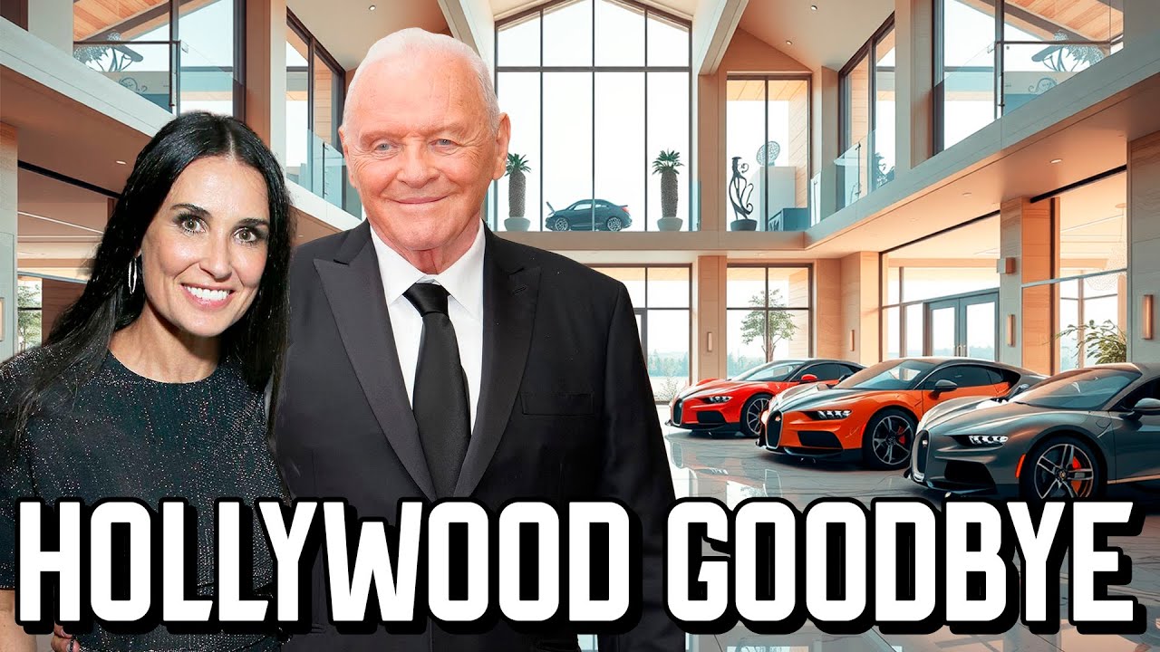 Anthony Hopkins Lifestyle 2025 ★ Career Over, Divorce and Depression