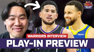 Phoenix Suns Face Golden State Warriors In HIGHEST STAKES Game Of Season | Play-In Preview