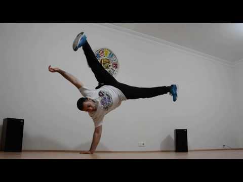 Break Dance Tutorial (Öğretim)   : Zor Seviye - Bölüm 5 - Air Girişi