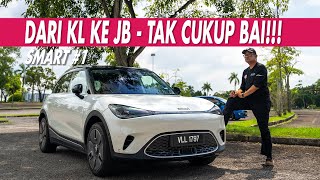 SMART #1 - EV HADAP JEM, RISAU ATAU RILEK?